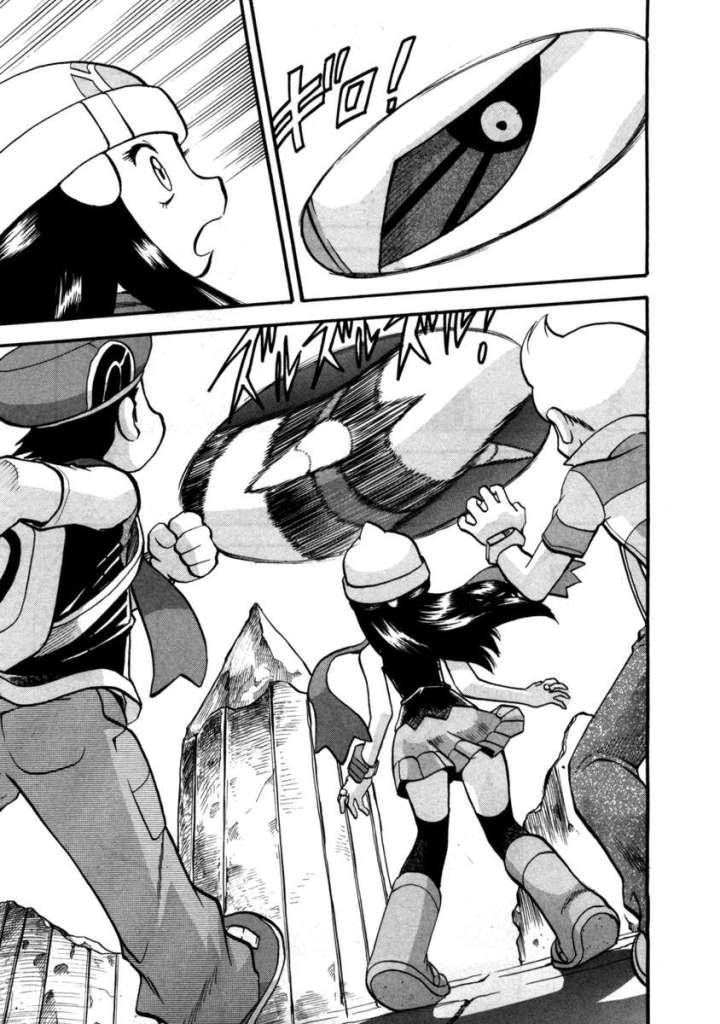 Pokemon Special Chapter 416 - 27