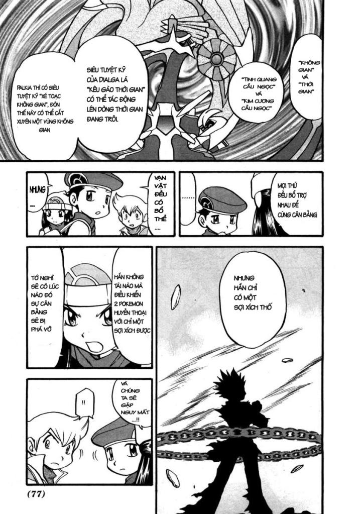 Pokemon Special Chapter 417 - 14