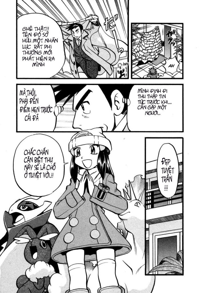 Pokemon Special Chapter 417 - 10