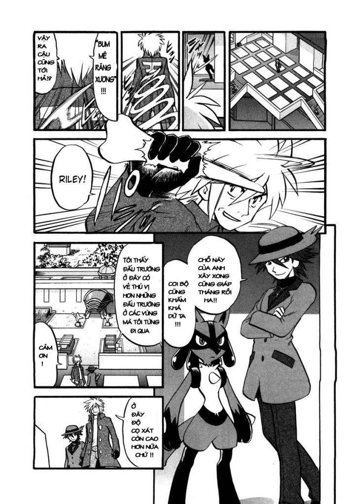 Pokemon Special Chapter 418 - 3