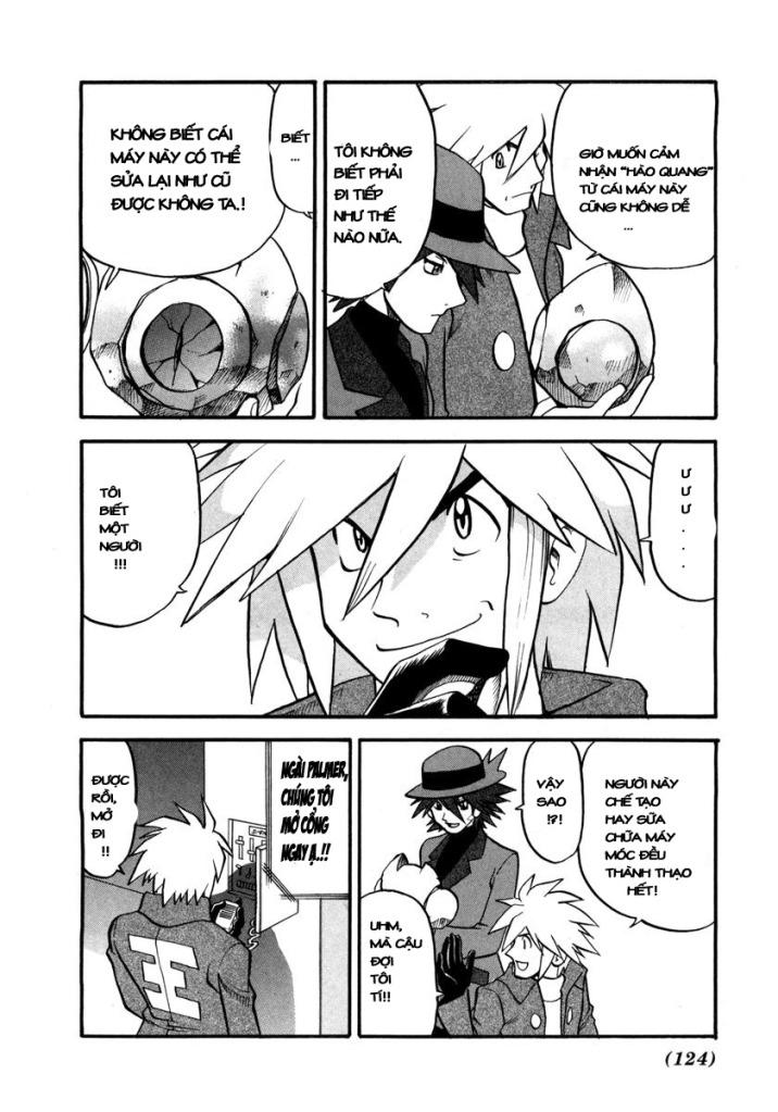 Pokemon Special Chapter 418 - 5