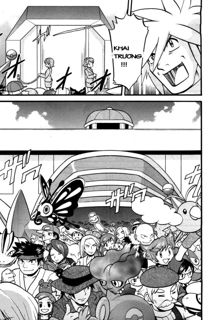 Pokemon Special Chapter 418 - 6