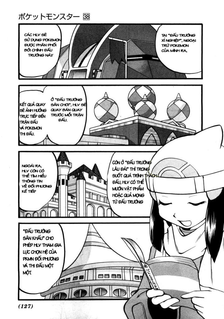 Pokemon Special Chapter 418 - 8