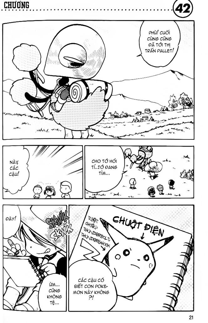 Pokemon Special Chapter 42 - 1