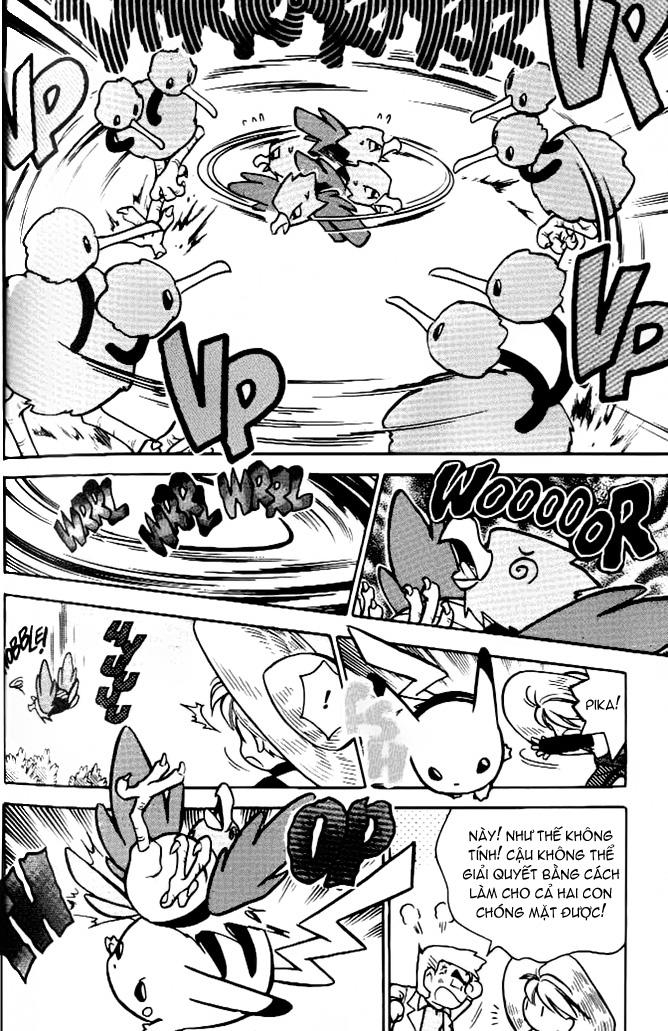 Pokemon Special Chapter 42 - 11