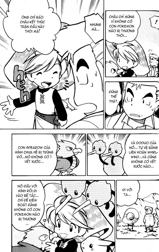 Pokemon Special Chapter 42 - 12