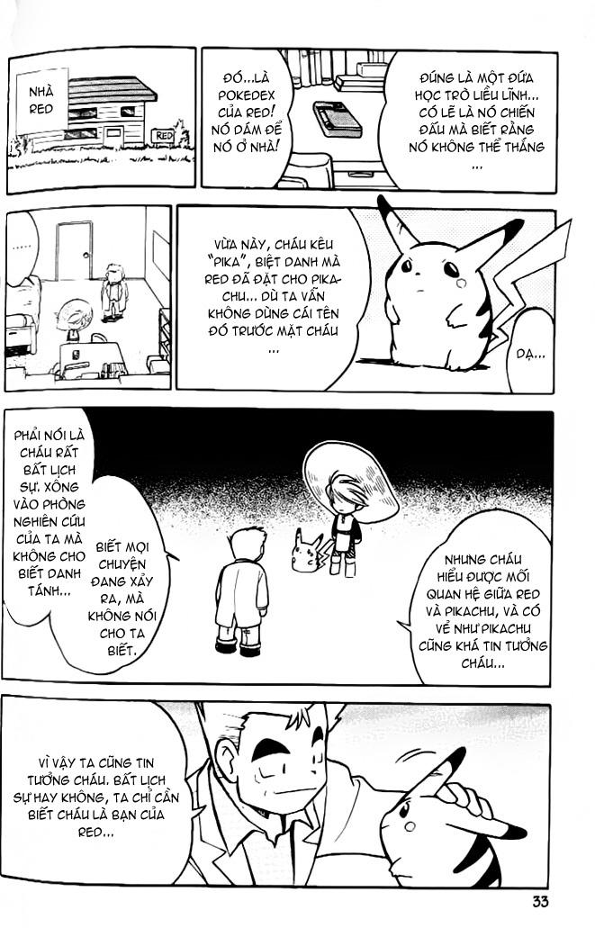 Pokemon Special Chapter 42 - 13