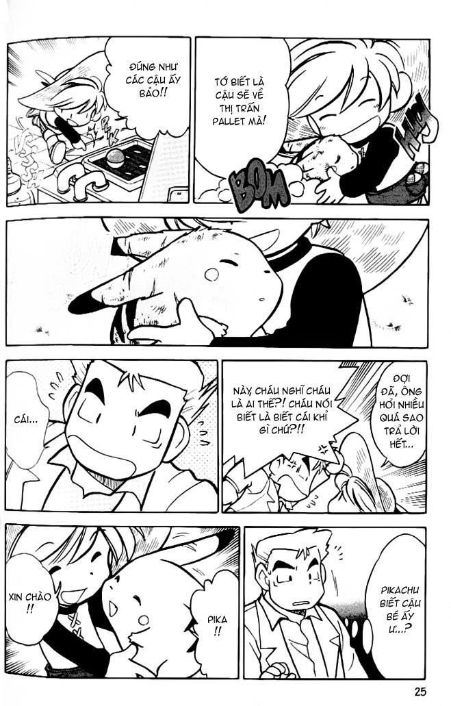 Pokemon Special Chapter 42 - 5