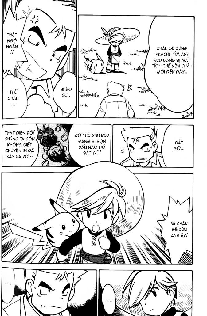 Pokemon Special Chapter 42 - 7