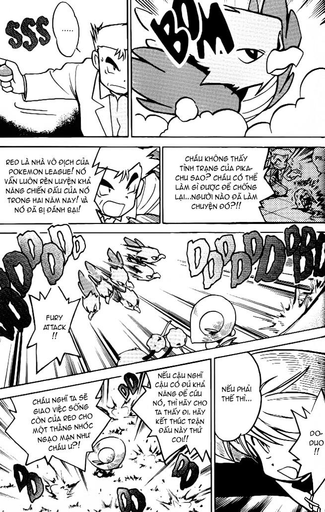 Pokemon Special Chapter 42 - 8