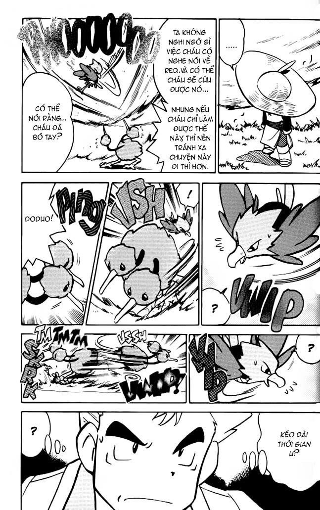 Pokemon Special Chapter 42 - 10