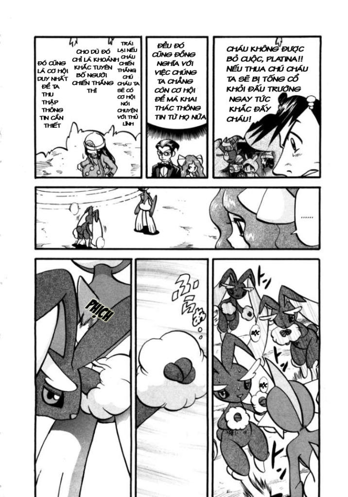 Pokemon Special Chapter 420 - 11