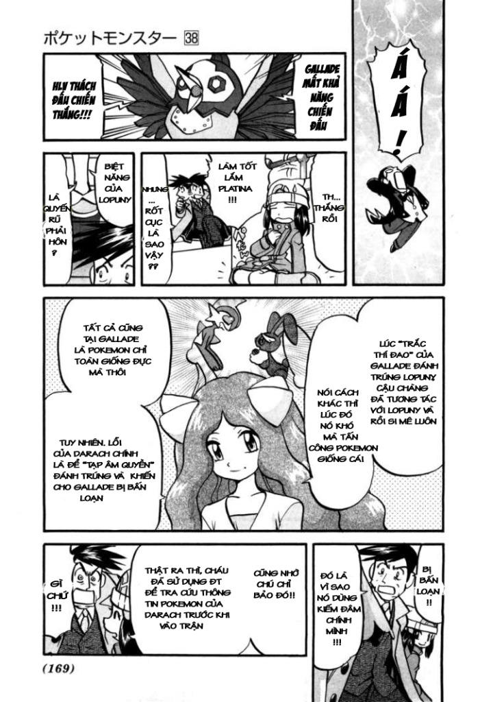 Pokemon Special Chapter 420 - 14