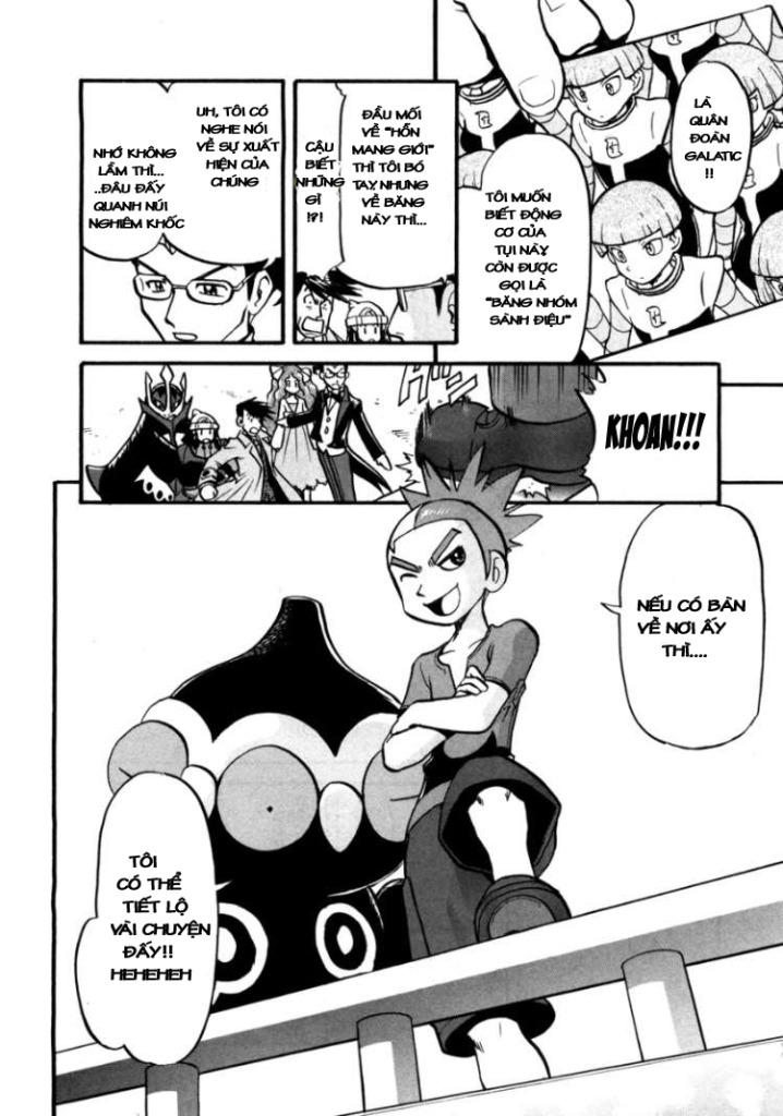 Pokemon Special Chapter 420 - 17