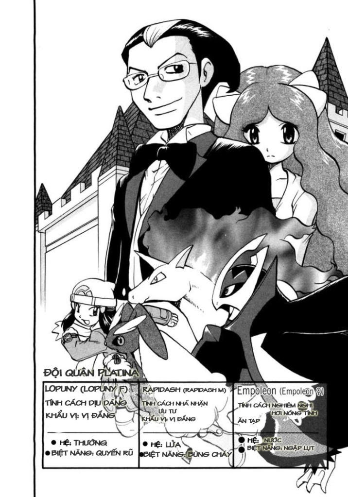 Pokemon Special Chapter 420 - 3