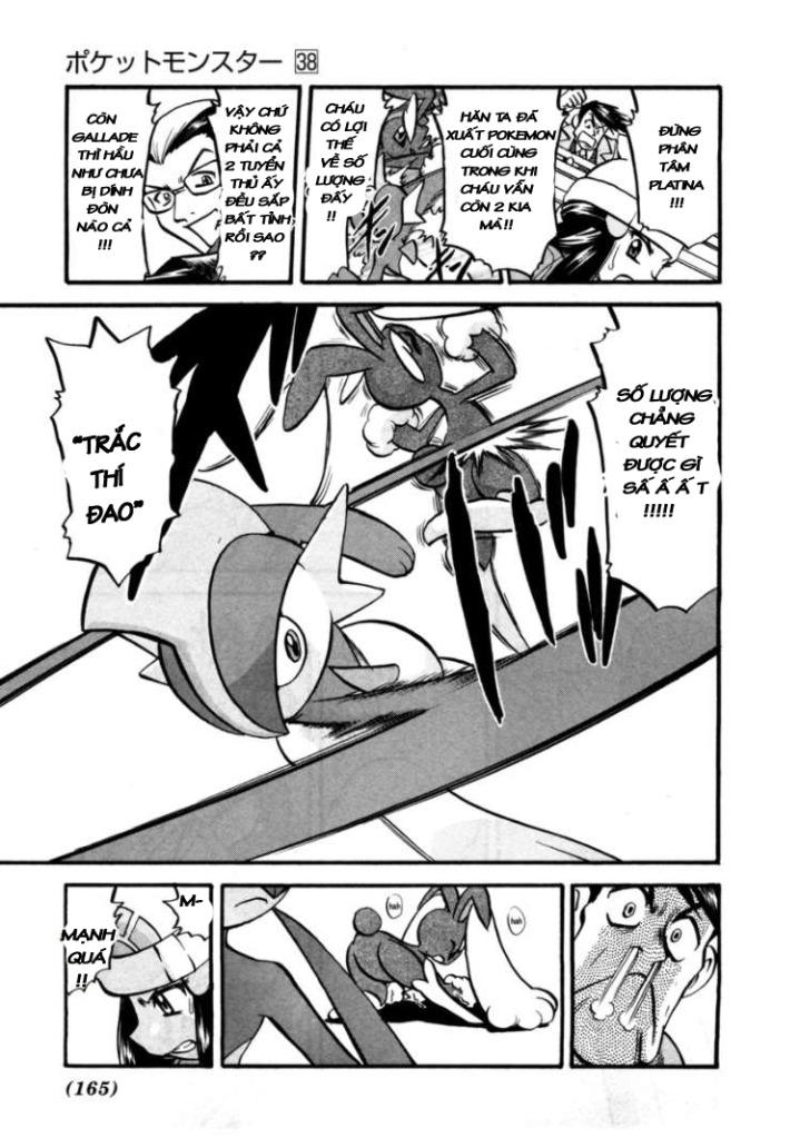 Pokemon Special Chapter 420 - 10