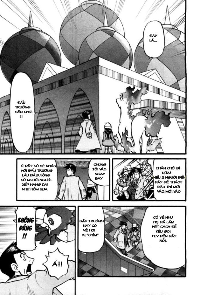 Pokemon Special Chapter 421 - 15