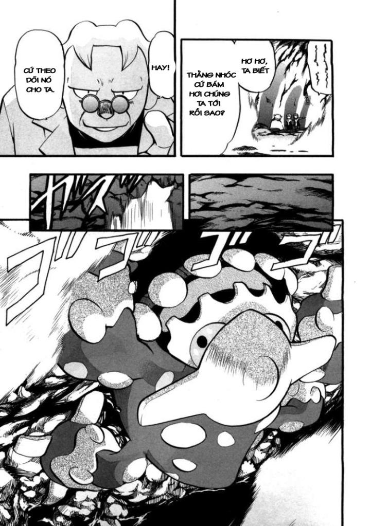 Pokemon Special Chapter 421 - 17