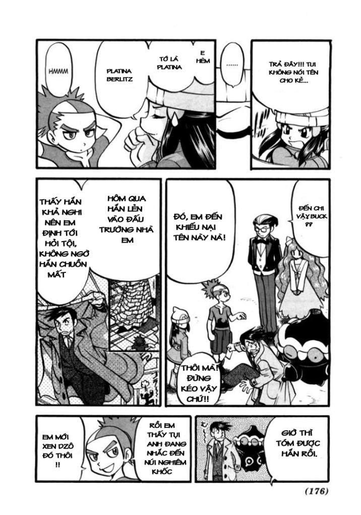 Pokemon Special Chapter 421 - 4