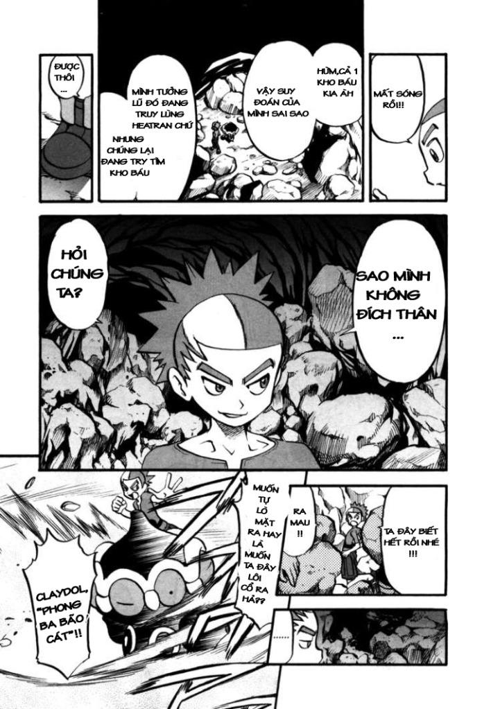 Pokemon Special Chapter 422 - 11