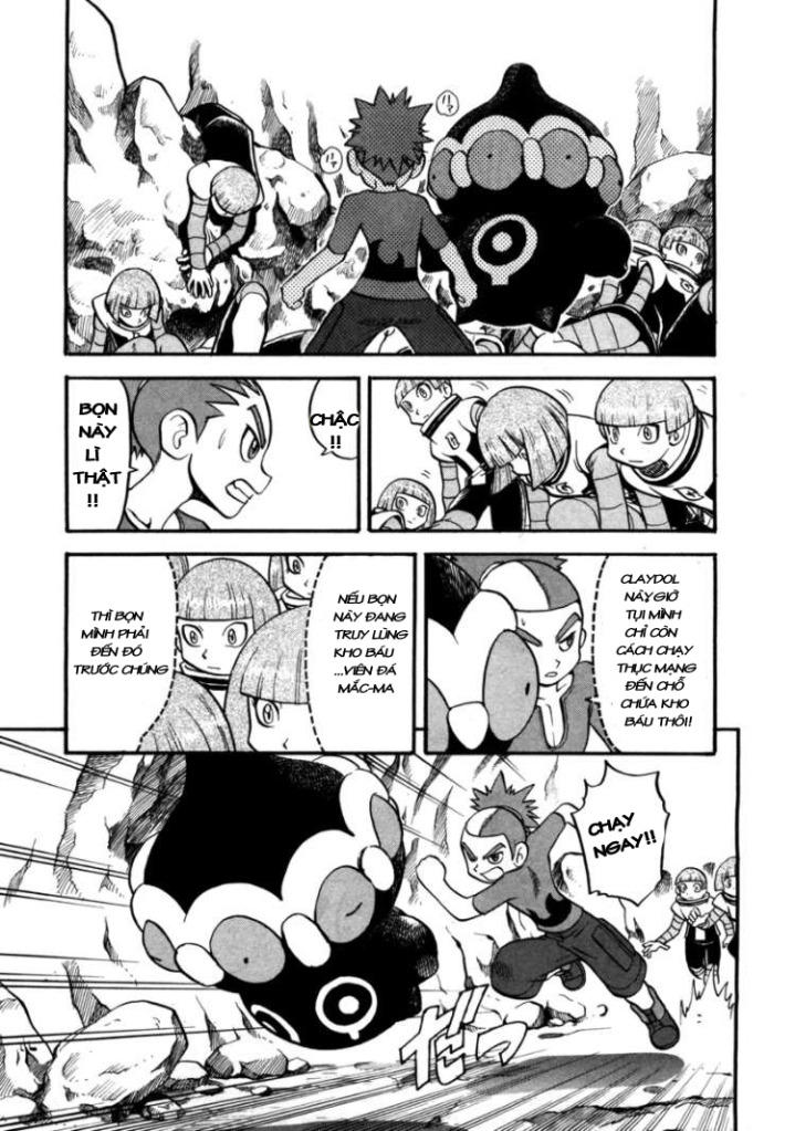 Pokemon Special Chapter 422 - 13