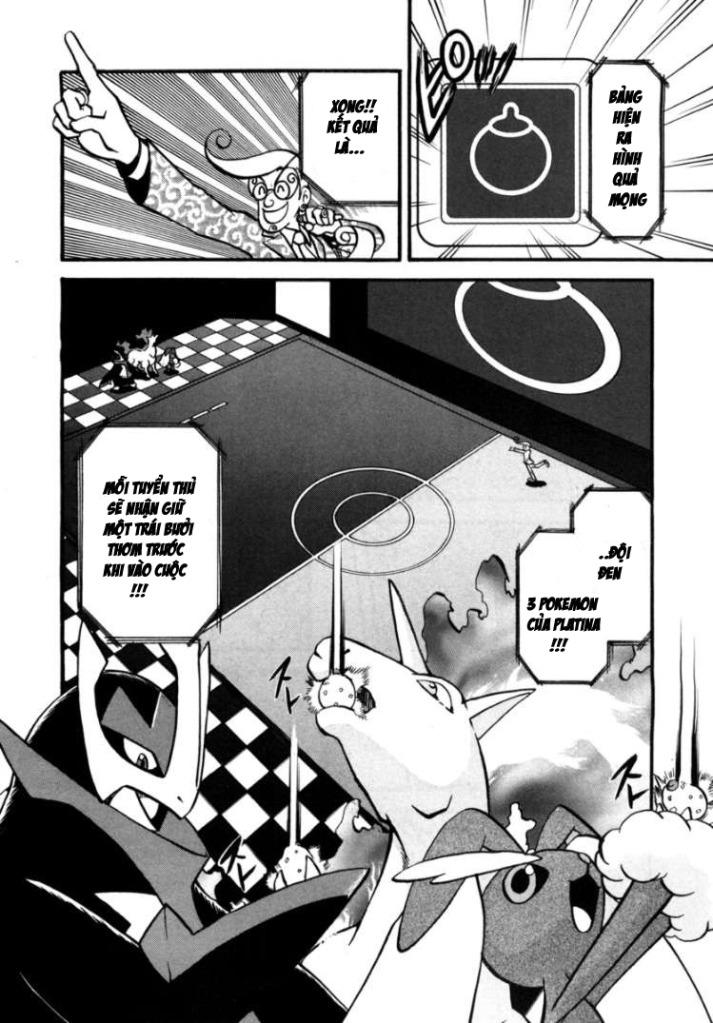 Pokemon Special Chapter 422 - 3