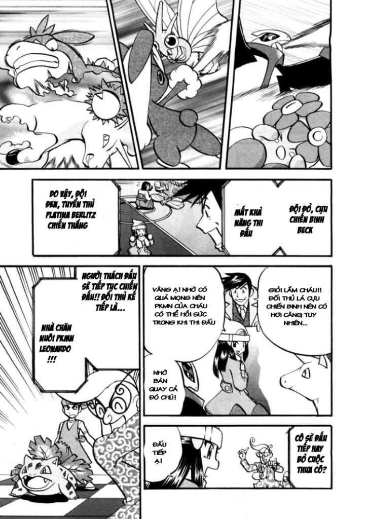 Pokemon Special Chapter 422 - 4