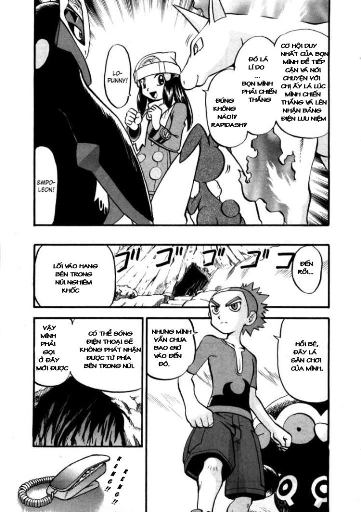 Pokemon Special Chapter 422 - 9