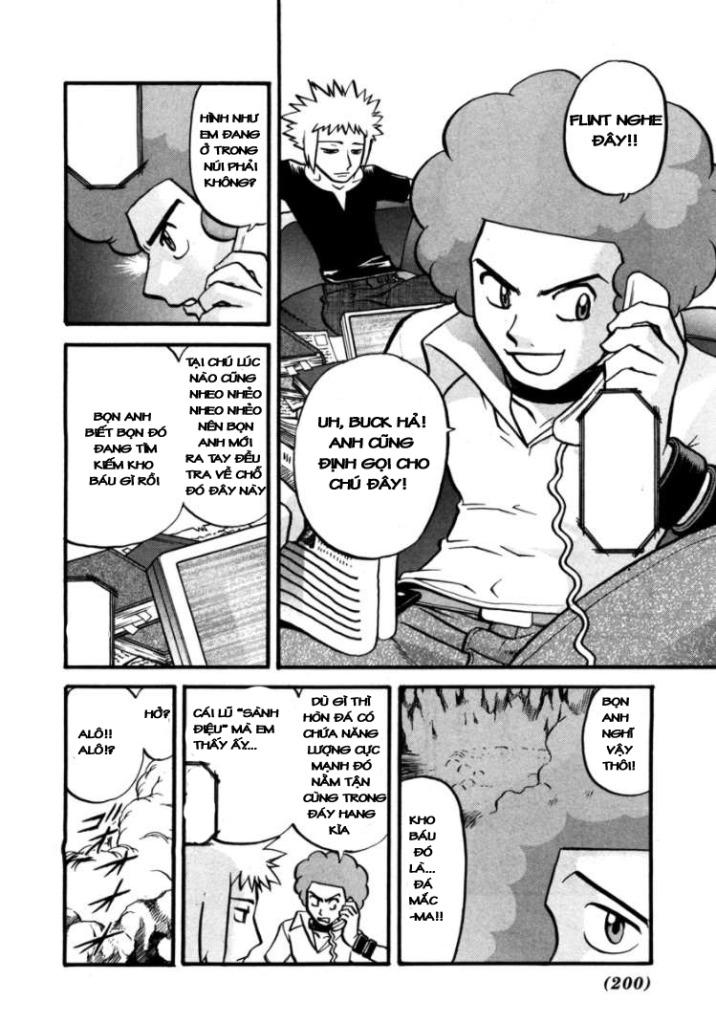 Pokemon Special Chapter 422 - 10