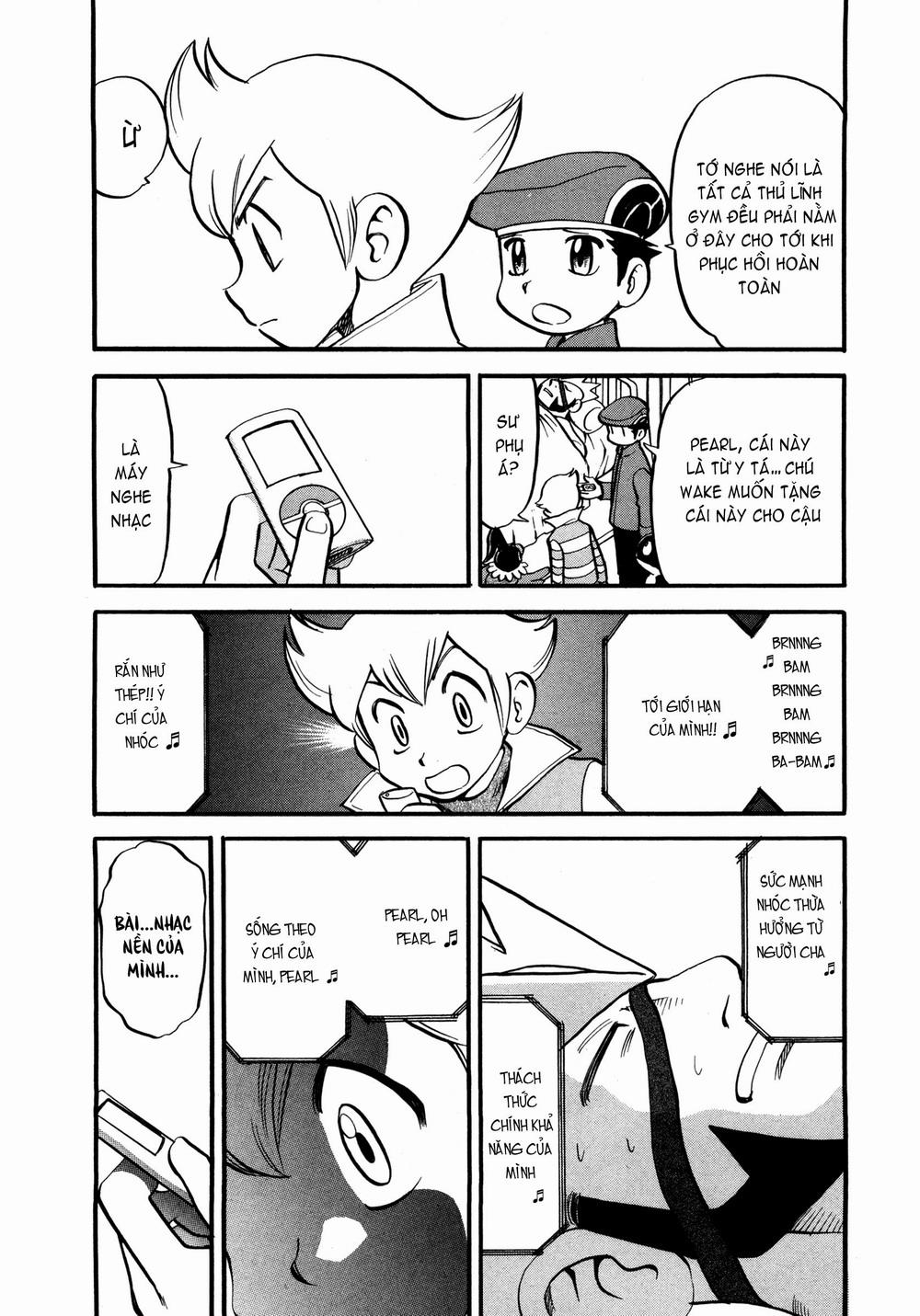 Pokemon Special Chapter 423 - 11