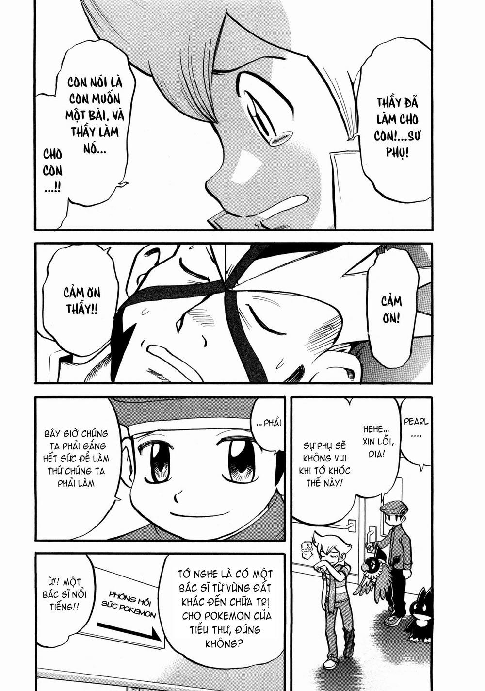 Pokemon Special Chapter 423 - 12