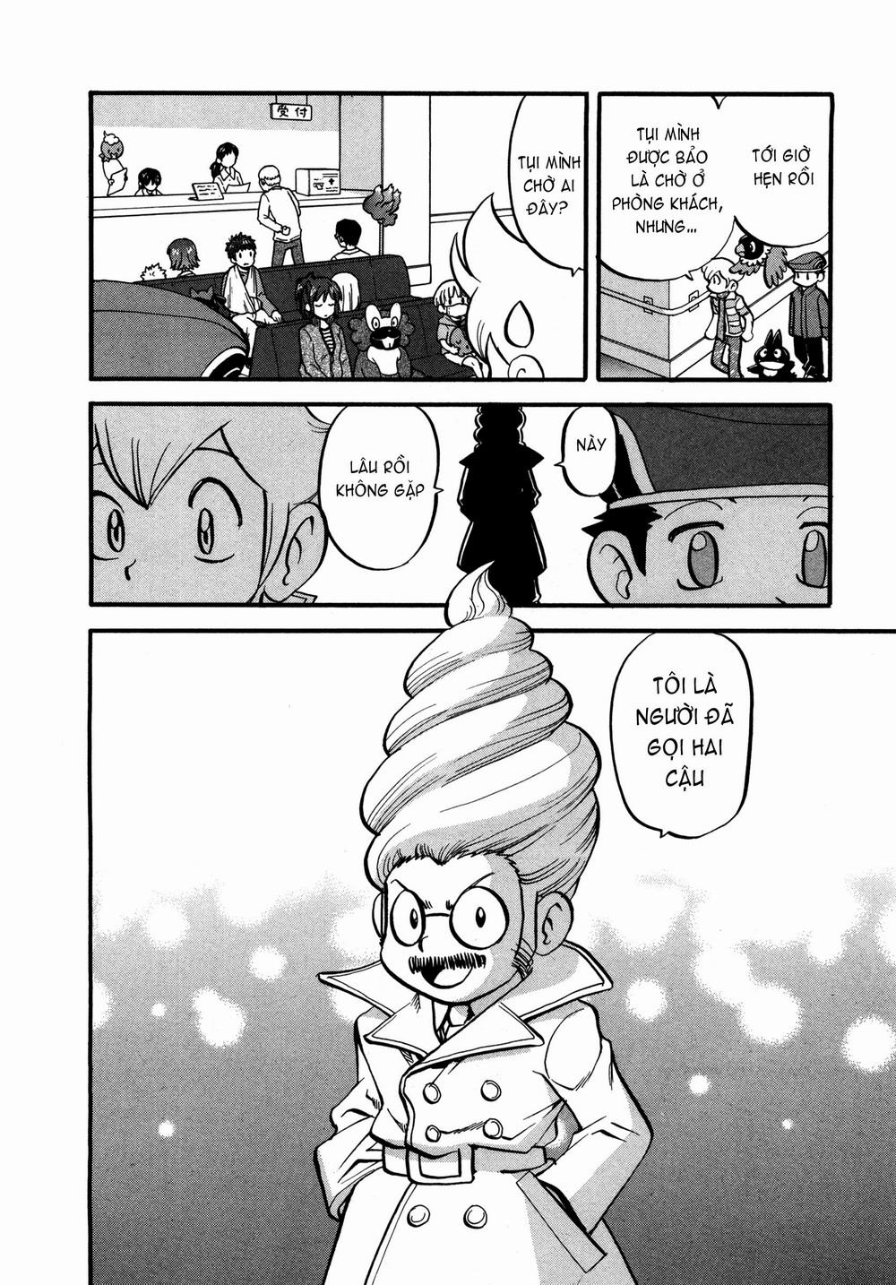 Pokemon Special Chapter 423 - 15