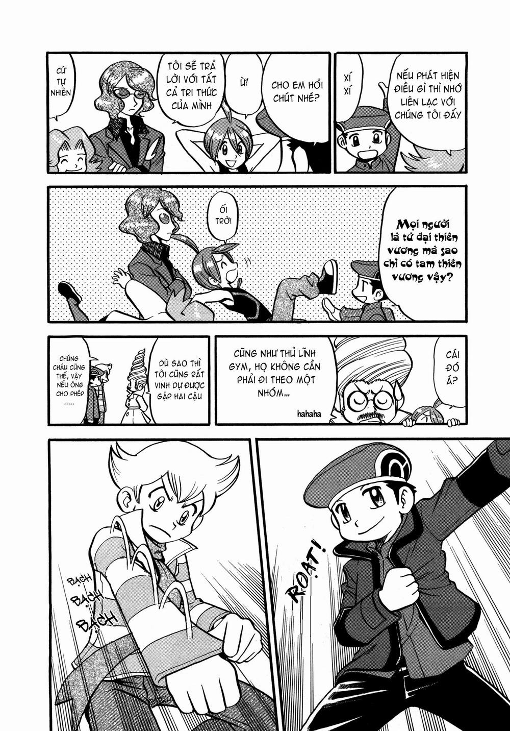 Pokemon Special Chapter 423 - 19