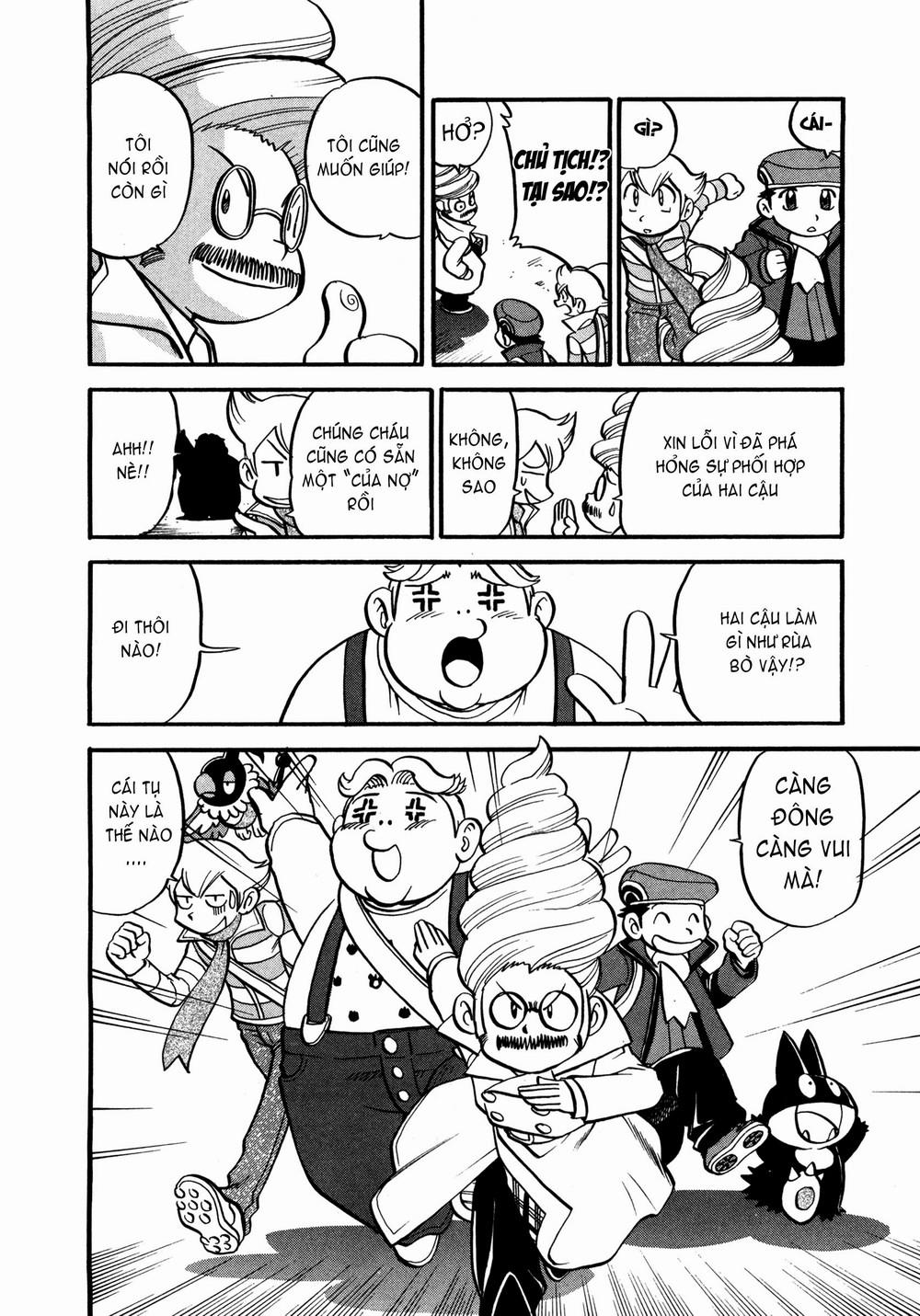 Pokemon Special Chapter 423 - 21