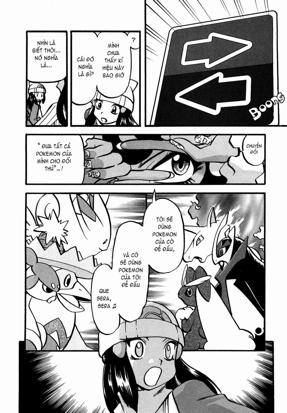 Pokemon Special Chapter 423 - 25