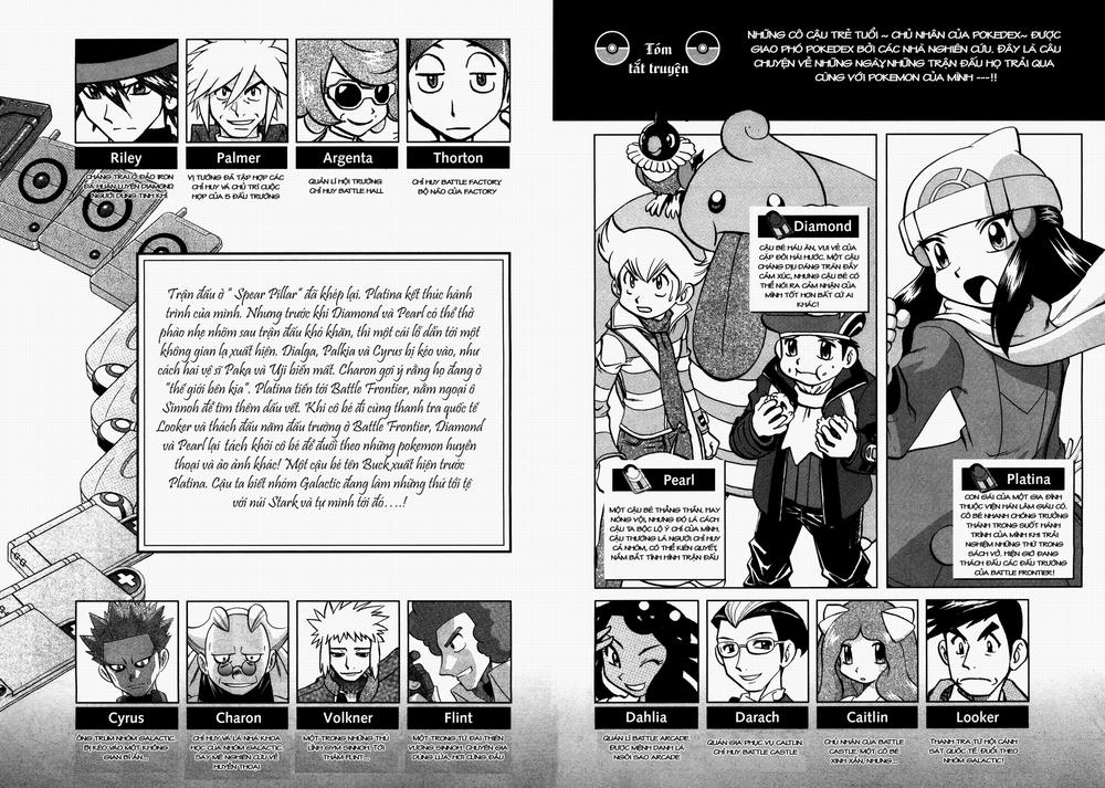 Pokemon Special Chapter 423 - 4