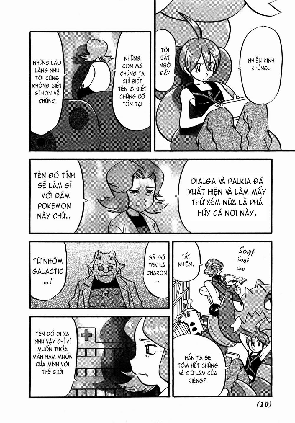 Pokemon Special Chapter 423 - 9