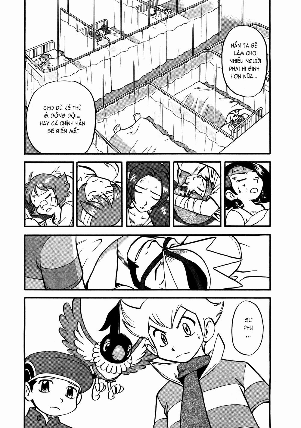 Pokemon Special Chapter 423 - 10