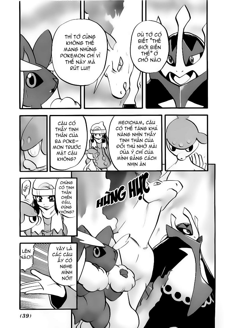 Pokemon Special Chapter 424 - 11