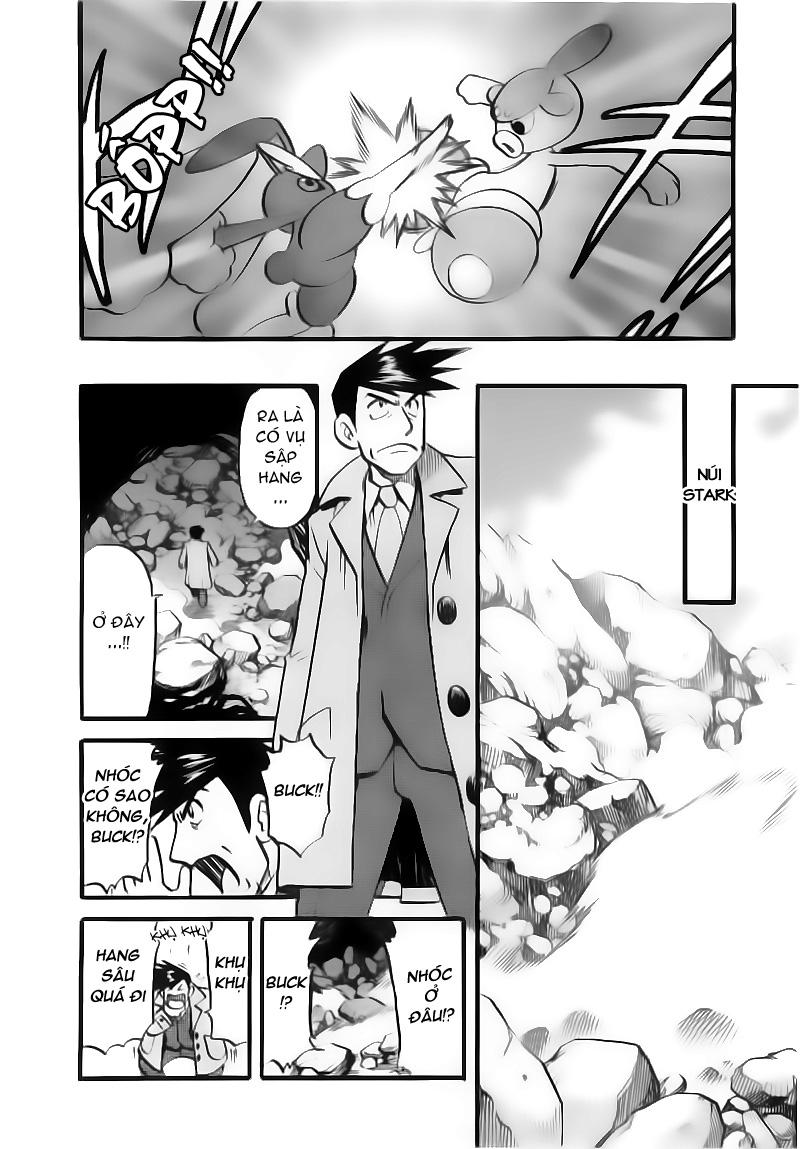 Pokemon Special Chapter 424 - 12