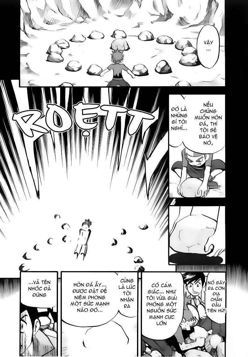 Pokemon Special Chapter 424 - 15