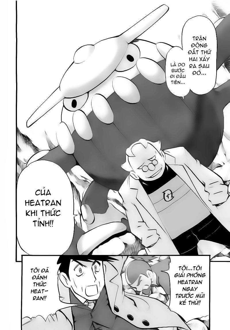 Pokemon Special Chapter 424 - 16