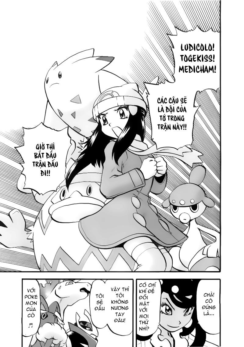 Pokemon Special Chapter 424 - 3