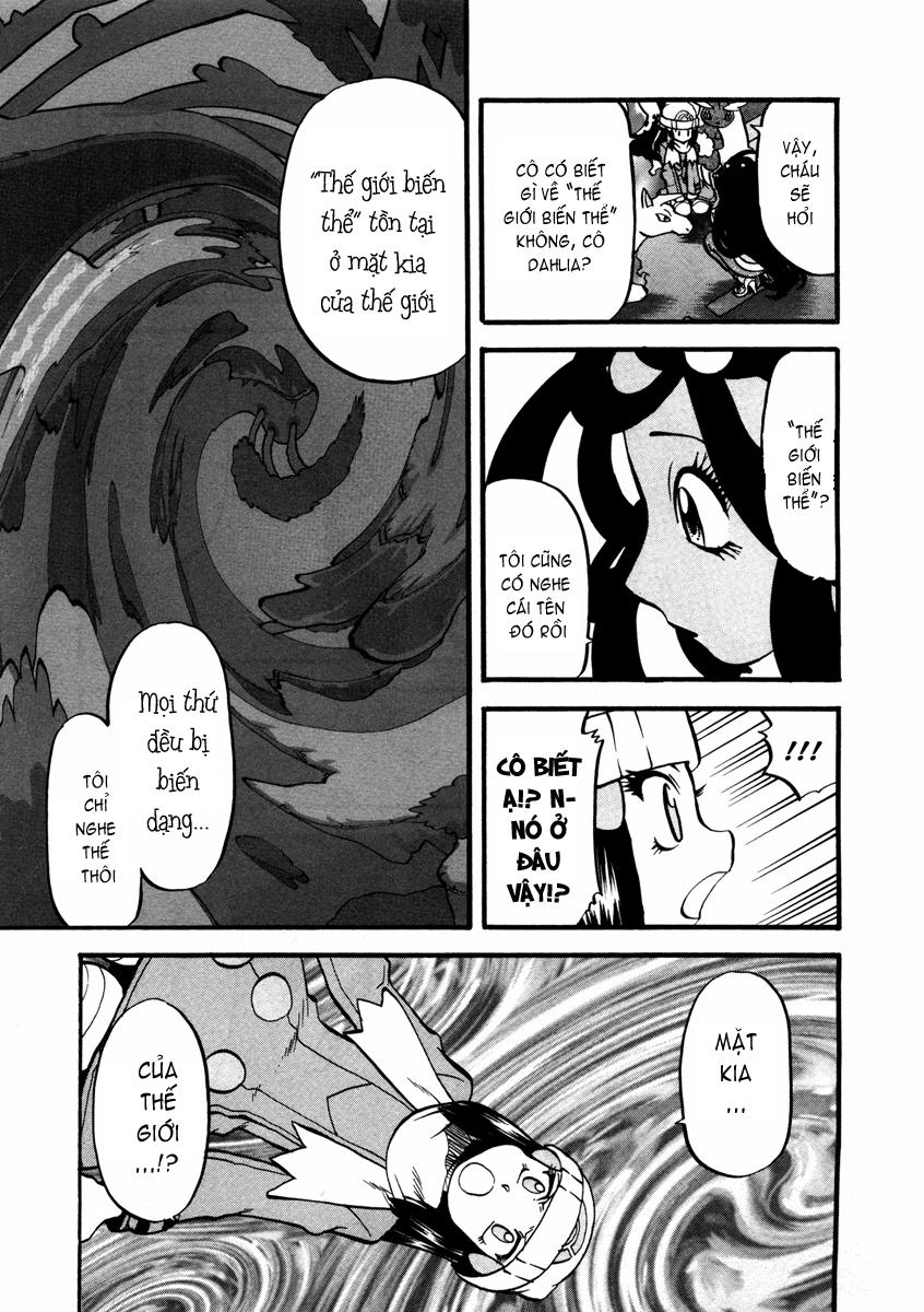 Pokemon Special Chapter 425 - 16