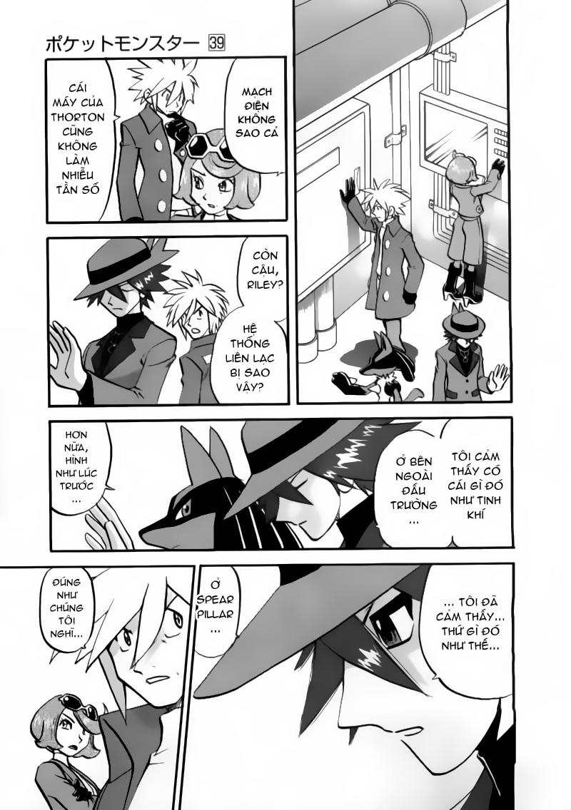 Pokemon Special Chapter 427 - 2