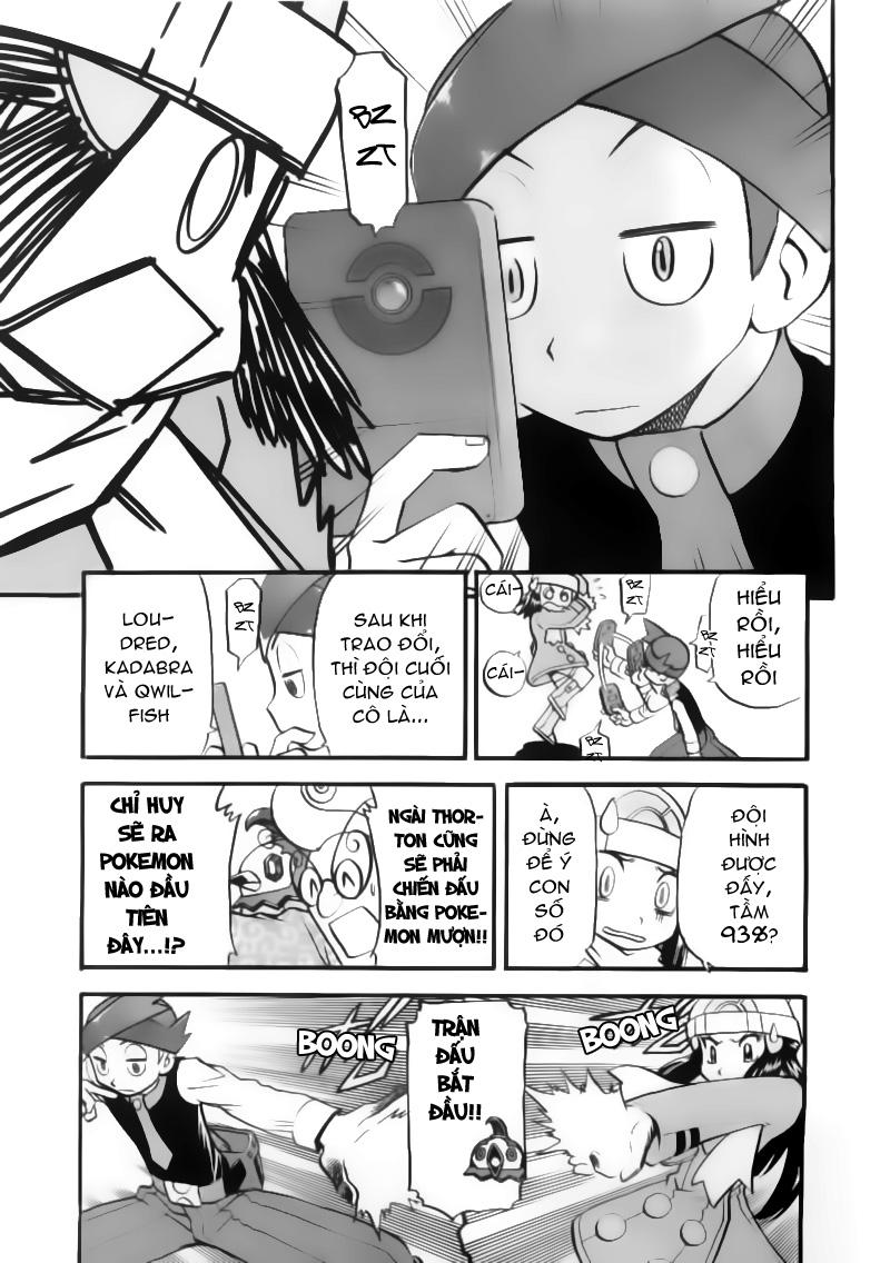 Pokemon Special Chapter 427 - 12