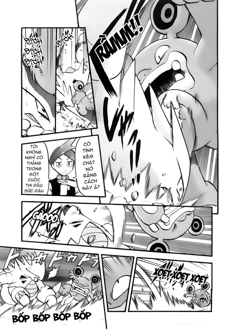 Pokemon Special Chapter 427 - 14