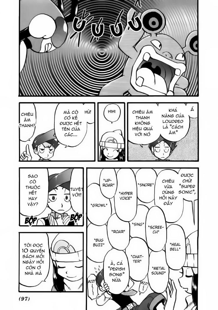 Pokemon Special Chapter 427 - 16