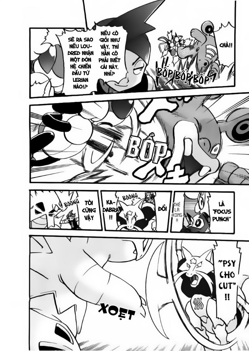 Pokemon Special Chapter 427 - 17