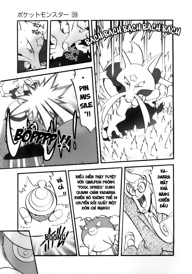 Pokemon Special Chapter 427 - 4